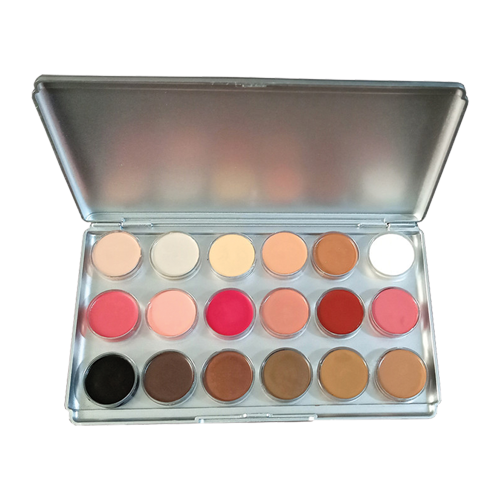 پالت چند کاره ۱۸ رنگ U3F | پکیج آرایش حرفه‌ای و روزانه