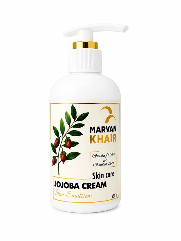 کرم آبرسان و نرم کننده حاوی روغن جوجوبا